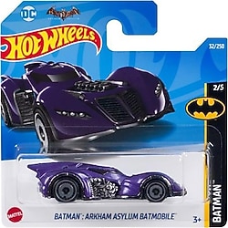 Hot Wheels Batman Arkham Asylum Batmobile HCW63