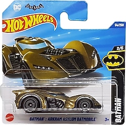 Hot Wheels Batman Arkham Asylum Batmobile HYX04