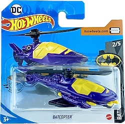 Hot Wheels Batman Batcopter GHF75