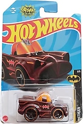 Hot Wheels Batman Classic Tv Series Batmobile HKG97
