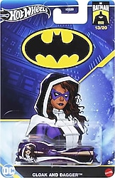 Hot Wheels Batman Cloak and Dagger HDG89-HRW29