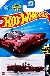 Hot Wheels Batman TV Series Batmobile HYY05