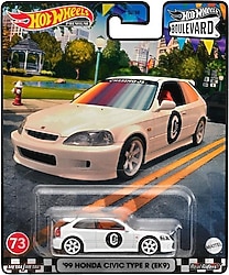 Hot Wheels Boulevard 99 Honda Civic Type (Ek9) GJT68-HKF19