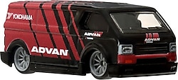 Hot Wheels Premium Boulevard MBK Van GJT68-HRT67