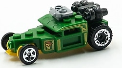 Hot Wheels Brick Rides Brick and Motor HKJ88