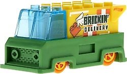 Hot Wheels Brick Rides Brickin Delivery HKG31