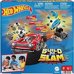 Hot Wheels Build N Slam HLX91