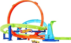 Hot Wheels Bumerang Çemberli Yarış Pisti HTK16