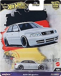 Hot Wheels Premium Car Culture Audi S4 Quattro FPY86-HRV81