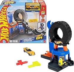 Hot Wheels City Lastik Dükkanı jHL75
