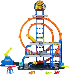 Hot Wheels City Mega Loop Garaj JBM74