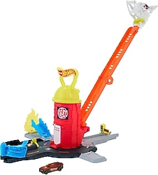 Hot Wheels City Süper İtfaiye İstasyonu Oyun Seti JHL95