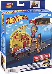 Hot Wheels City Süprizli Mini Parçalar Oyun Seti HMD53
