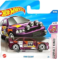 Hot Wheels Compact Kings Ford Escort JBB99