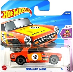 Hot Wheels Compact Kings Honda S800 Racing JBC30