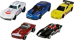 Hot Wheels Corvette 5'li Araba Seti GTN35