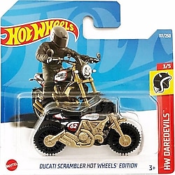 Hot Wheels Daredevils Ducati Scrambler Hot Wheels Edition HCT66