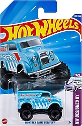 Hot Wheels Designed By Monster Dairy Delivery HYX93
