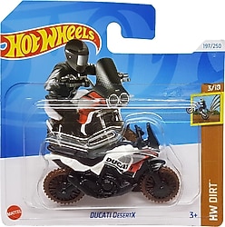 Hot Wheels Dirt Ducati DesertX HTB26