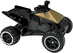Hot Wheels Dirt Tesla Cyberquad HYX91