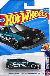 Hot Wheels Drag Racers Honda Civic Custom JJJ81