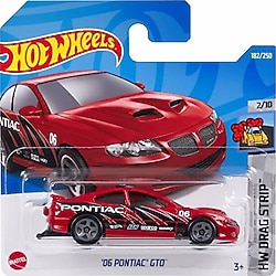 Hot Wheels Drag Strip 06 Pontiac GTO HCT74