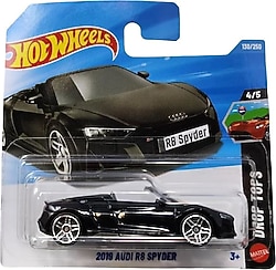 Hot Wheels Drop Tops 2019 Audi R8 Spyder JJJ84