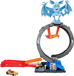 Hot Wheels Düşman Yaratıklar Oyun Seti Bat Loop Attack HTN78