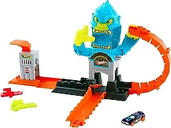 Hot Wheels Düşman Yaratıklar Oyun Seti Gorilla Slam Attack JHL92