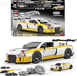 Hot Wheels Elite Serisi '15 Audi R8 LMS Araba JFT18
