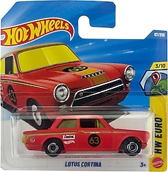 Hot Wheels Euro Lotus Cortina JJJ34