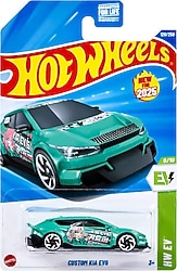 Hot Wheels EV Custom Kia Ev6 HYX63