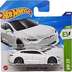 Hot Wheels EV Tesla Model S Plaid HYX58