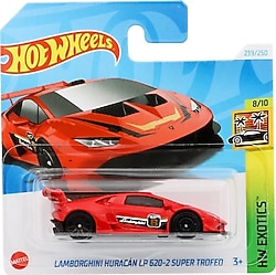 Hot Wheels Exotics Lamborghini Huracan LP 620-2 Super Trofeo HTC25