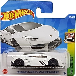Hot Wheels Exotics LB-Works Lamborghini Huracan Coupe HCT97