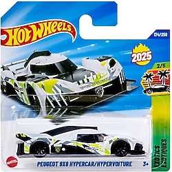 Hot Wheels Exotics Peugeot 9X8 Hypercar/Hypervoiture HYW11