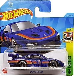 Hot Wheels Exotics Porsche 935 HKH96