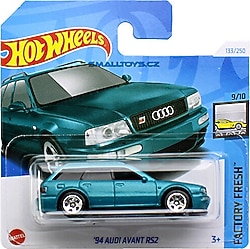 Hot Wheels Factory Fresh '94 Audi Avant RS2 HTD49
