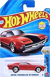 Hot Wheels Factory Fresh Custom '66 Tornado JJH45