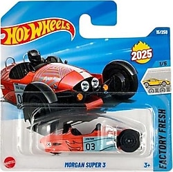 Hot Wheels Factory Fresh Morgan Super 3 HYX48