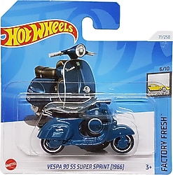 Hot Wheels Factory Fresh Vespa 90 SS Super Sprint 1966 HTD23
