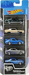 Hot Wheels Fast and Furious 5' li Araba Seti GHP55