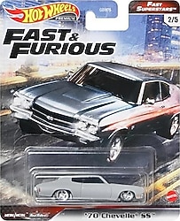 Hot Wheels Fast and Furious Premium '70 Chavelle GBW75-GRL81