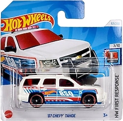 Hot Wheels First Response '07 Chevy Tahoe HTD28