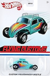 Hot Wheels Flying Customs Volkswagen Beetle GRT22-GRT23
