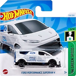 Hot Wheels Ford Performance Supervan 4 Tekli Araba HRY90