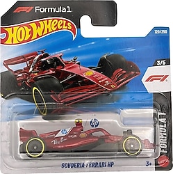 Hot Wheels Formula 1 Scuderia Ferrari HP JJJ78