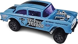 Hot Wheels Gassers '55 Chevy Bel Air Gasser HKK26