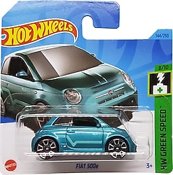 Hot Wheels Green Speed Fiat 500e Tekli Araba HKH59