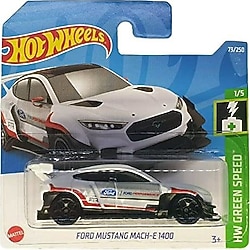 Hot Wheels Green Speed Ford Mustang Mach-E 1400 HCT06